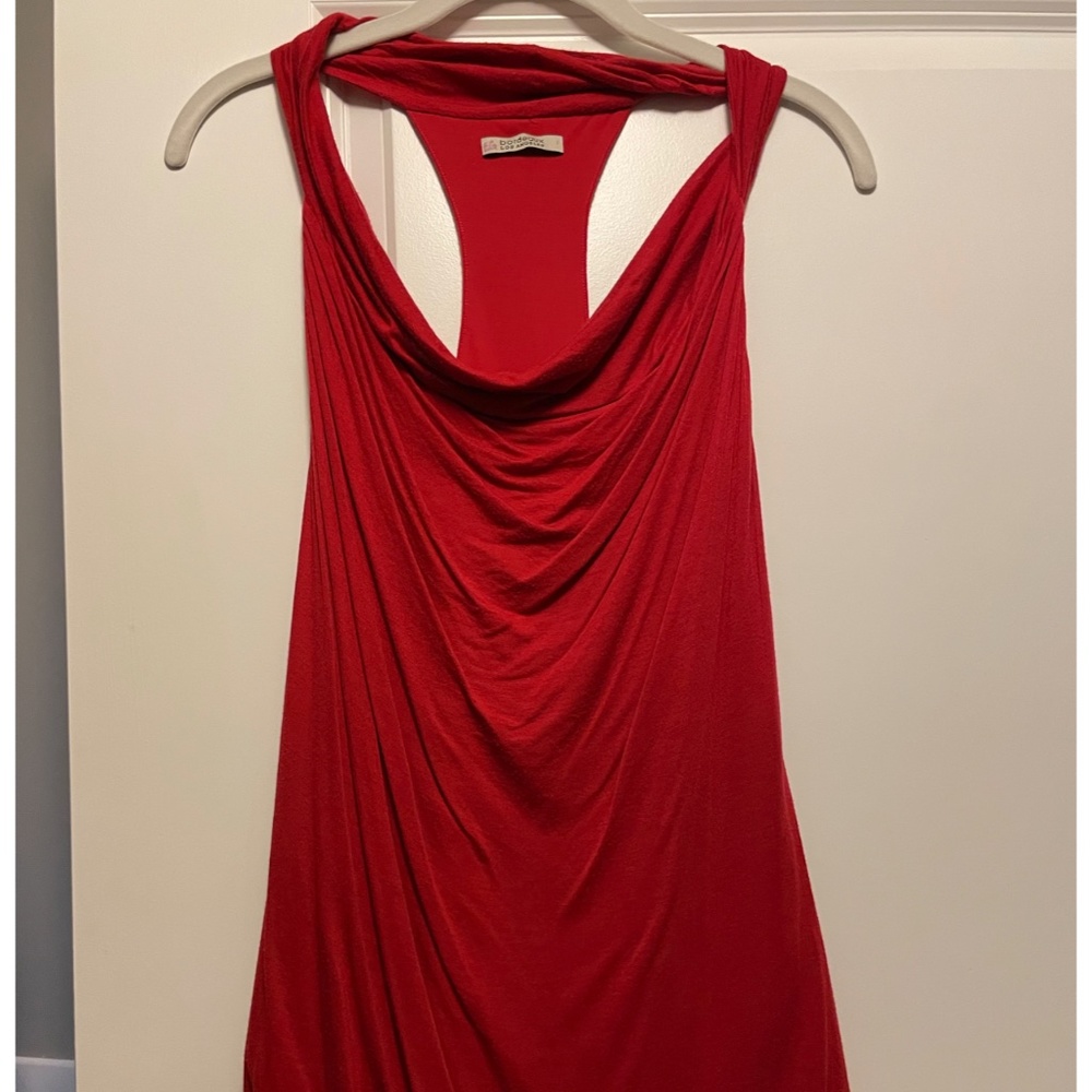 Red Racerback Top